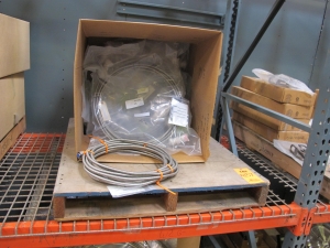 LOT TO INCLUDE BUT NOT LIMITED TO: (8) CUTTERS, 36" LG X NO. 1 SIZE, BOLT KIND. CENTER CUT, ROUND EDGE JAWS 9 LB, (9) MISC WIRE CUTTERS AND CRIMPERS, (4) CABLES, ELECTRICAL TYPE, MI (MINERAL INSULATED) MATERIAL, 9 CONDUCTOR. 300 SERIES SS SHEATH, (1) CABLE, ELECTRICAL TYPE, MI (MINERAL INSULATED) MATERIAL, 9 CONDUCTOR. 300 SERIES SS SHEATH, (7) CABLES, ELECTRICAL TYPE, MI (MINERAL INSULATED) MATERIAL, FLEXIBLE, FOR ICI, (1) CABLE, ELECTRICAL TYPE, MI (MINERAL INSULATED) MATERIAL. 300 SERIES SS SHEATH 1/4" OD X 35 FT WITH CONNECTORS ASSEMBLY. LOADING & HANDLING FEE $15-4137